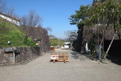 掛川城