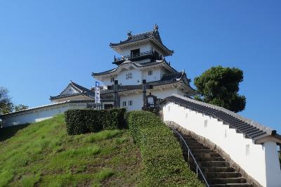 掛川城