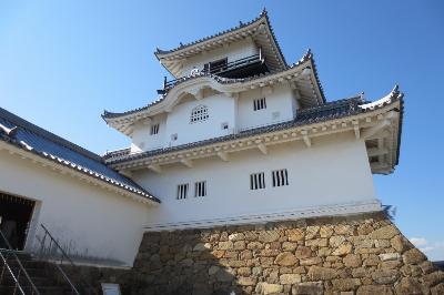 掛川城