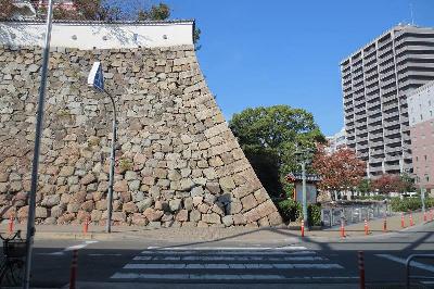 福山城 石垣