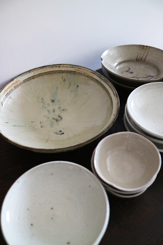 吉野敬子 絵唐津お皿