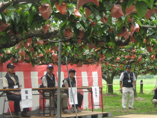 座光寺会場
