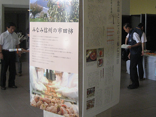 市田柿パネル