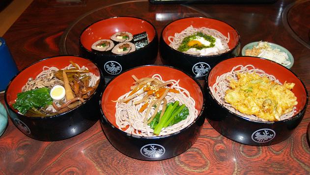 雷神蕎麦