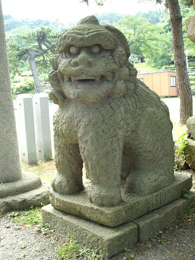 狛犬?