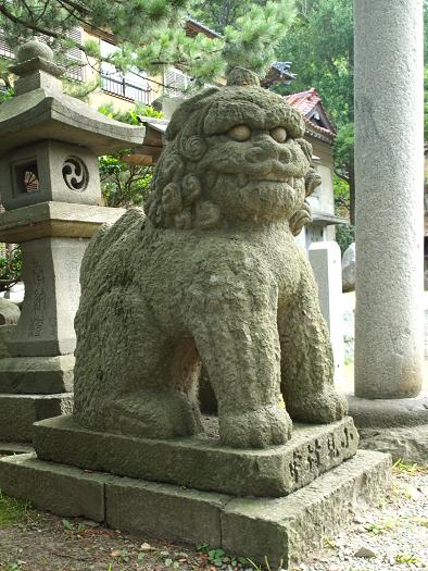 狛犬?
