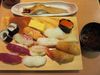 上握りランチ