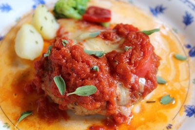 イタリアンハンバーグ