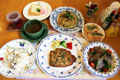 プロヴァンスおまかせコース