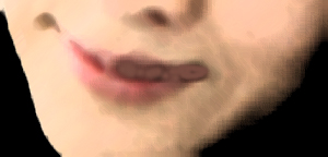 唇
