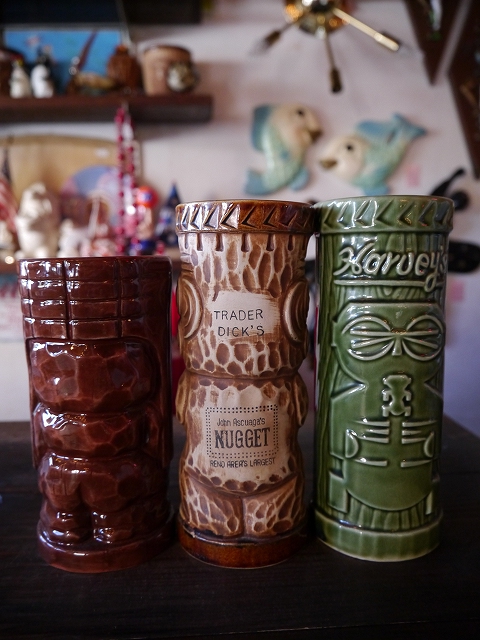 当時物 60年代 TIKI ティキ マグ ビンテージ 日本製 AKU AKU 20131225_623399.jpg