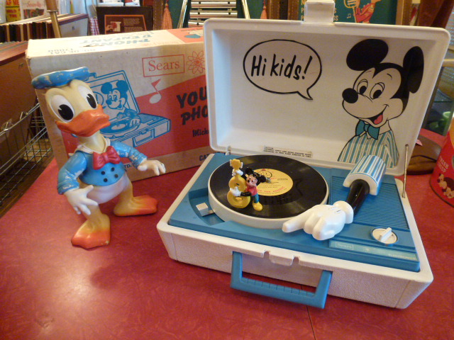 全日本送料無料 - 70年代 Disney 韓国製 ミッキーマウス 美品 vintage