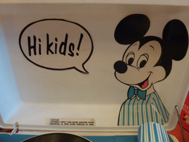 ビンテージ ミッキーマウス レコードプレイヤー Sears ドナルドダック