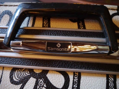 サムソナイトスーツケース vintage マリメッコ 1960年代 トランク 60's