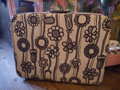 サムソナイトスーツケース vintage マリメッコ 1960年代 トランク 60's