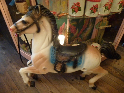 ビンテージ ロッキングホース Rocking horse Wonder horses 木馬 馬 