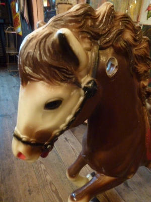 the wonder mare rocking horse