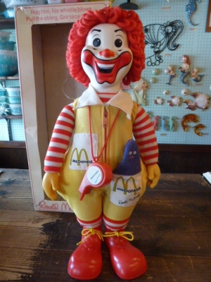 ronald mcdonald doll 1978