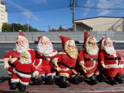 ビンテージ クリスマス サンタクロース 50'S 60'S ラバー ビンテージ クリスマス サンタクロース 50'S 60'S ラバー