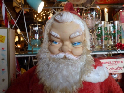 ビンテージ クリスマス サンタクロース 50'S 60'S ラバー ビンテージ クリスマス サンタクロース 50'S 60'S ラバー