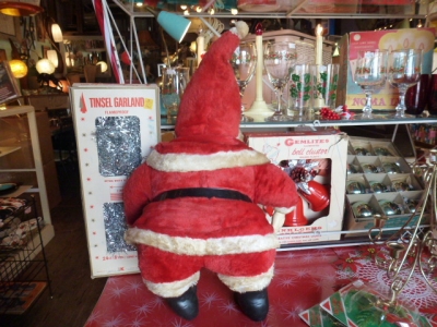 ビンテージ クリスマス サンタクロース 50'S 60'S ラバー