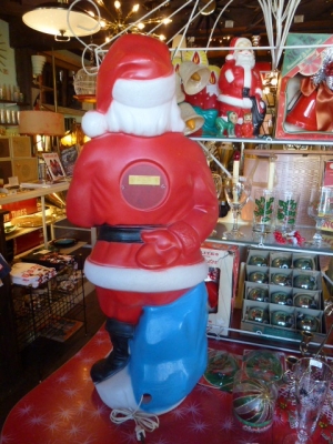 ビンテージ クリスマス サンタクロース 50'S 60'S ラバー ビンテージ クリスマス サンタクロース 50'S 60'S ラバー