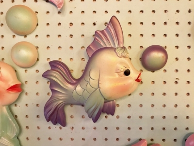 ビンテージ ミラースタジオ MILLER STUDIO フィッシュ壁掛け 魚 ビンテージ ミラースタジオ MILLER STUDIO フィッシュ壁掛け 魚