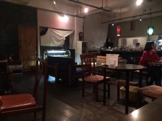 Vol10 Cafe Qinema カフェキネマ 夜カフェ 岡山市のパンとスイーツ 道草日記