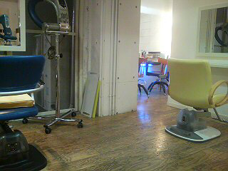 hair dressing room 331