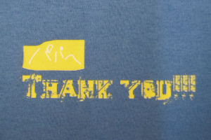 父の日オリジナルTシャツありがとう