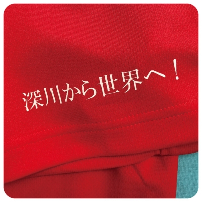 オリジナルドライTシャツ