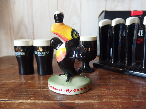 ペンギン ギネスビール店舗人形 ❤︎カールトンウェアアンティーク