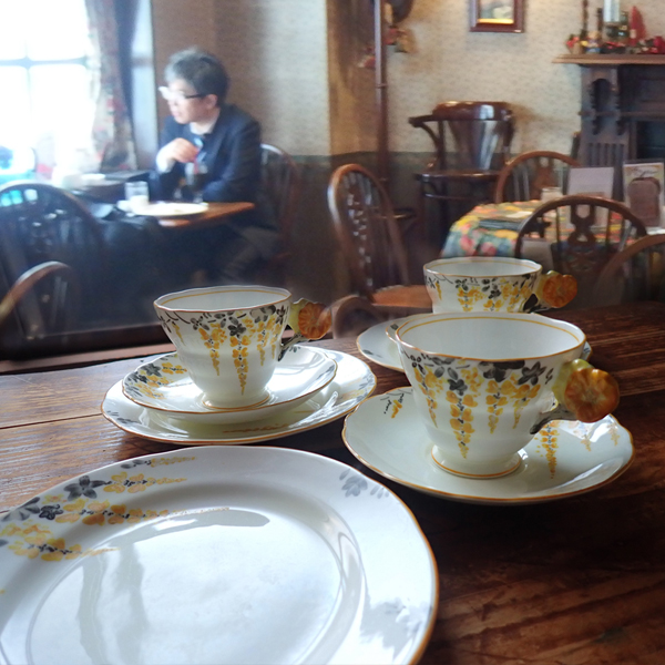 英国】ラドフォード社製 C&S(フラワーハンドル)