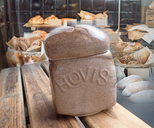 イギリスアンティークHOVISホービス5連ブレッド缶パン焼き型 イギリス 