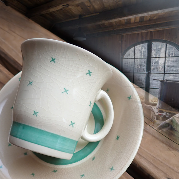 006 スージークーパークレッセント 3個セットエッグカップ