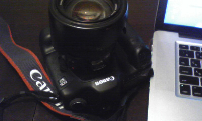 愛機 EOS5D!