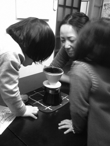 コーヒーの薫り