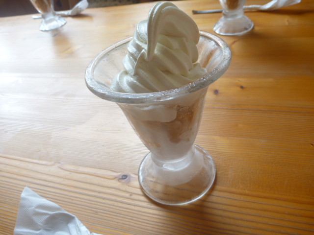 ソフトクリーム