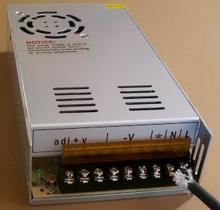安定化電源12V30A