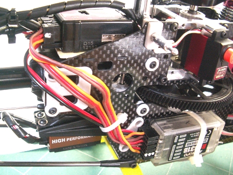 JR RG831BP受信機（JR PROPO 8ch 2.4GHz DMSS 受信機