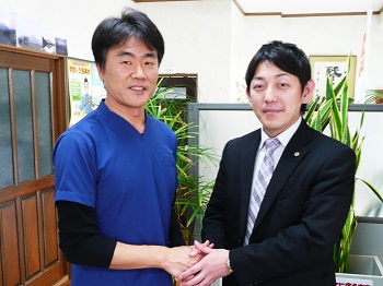 1/23行政書士の川西先生とお会いしてきました。