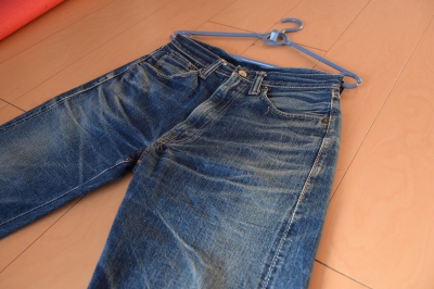 WAREHOUSE 1001XX の色落ち - 穿き込み完了品 | Gradation Blue WAREHOUSE 1001XX の色落ち - 穿き込み完了品 | Gradation Blue