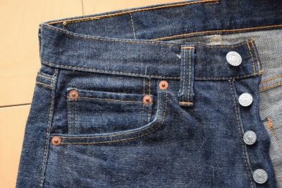 DENIME 20th Anniversary （ドゥニーム20周年記念モデル） の色落ち