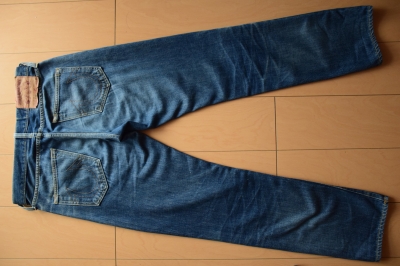 TRUE RELIGION (トゥルーレリジョン) Cisco Kid の色落ち #2 TRUE RELIGION (トゥルーレリジョン) Cisco Kid の色落ち #2