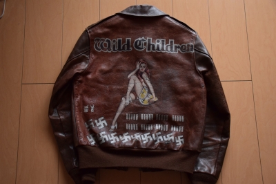 THE REAL McCOY'S A-2 Wild Children (旧リアルマッコイズ A-2 THE REAL McCOY'S A-2 Wild Children (旧リアルマッコイズ A-2