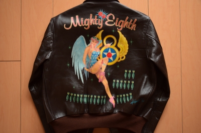 THE REAL McCOY'S A-2 Mighty Eighth （旧リアルマッコイズ A-2
