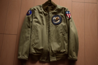 THE REAL McCOY'S Winter Combat Jacket Flying Tigers 16FS THE REAL McCOY'S Winter Combat Jacket Flying Tigers 16FS