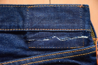 BIG STONE 819 Straight Legs （ビッグストーン 819 ） の色落ち