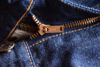 BIG STONE 819 Straight Legs （ビッグストーン 819 ） の色落ち