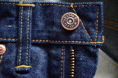 Big stoneです！ 二代目BIG STONE の色落ち #1 - ワンウォッシュ程度の状態のものを再